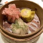 TAO-LI ～桃李～ - 芝海老入り蒸し点心三種