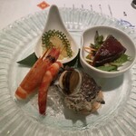 TAO-LI ～桃李～ - 九州特産冷菜盛合わせ