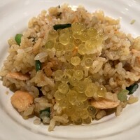 TAO-LI ～桃李～ - みらいサーモンと黄金いくらの炒飯