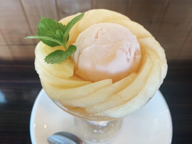 カフェユキグランパ（cafe yuki grandpa） - 盛（カフェ）の写真