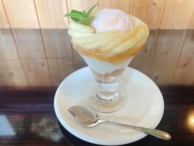 カフェユキグランパ（cafe yuki grandpa） - 盛（カフェ）の写真