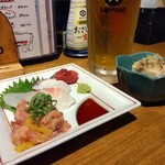 肴 天ぷら ニカイノオアシス - 