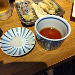 肴 天ぷら ニカイノオアシス - 