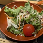 魚力寿司 - サラダ