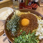 味噌らーめん棗 - 料理写真:冷やし味噌まぜそば