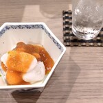 季肴 からはし - 水蛸梅肉