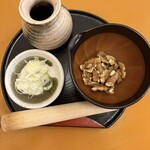 上州地粉うどん まつもと - クルミつけ汁