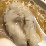 とりやき八 - ワンタン