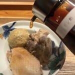 とりやき八 薬院店 - 博多水炊き