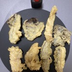 あきちゃん - シロニク、ハチノス、センマイ、ビチ、オオビャク、チギモ、牛ガリ、ヤオギモ　８種1,500円