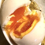 とりやき八 - 味玉