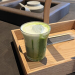 Niwa Fukuoka - 八女抹茶クリームラテ