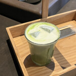 Niwa Fukuoka - 八女抹茶クリームラテ