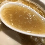 とりやき八 - 極上の水炊きスープに節系のブレンド