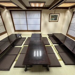 最大25名対応の座敷でゆったり宴会◆女子会におすすめ◎