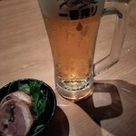 新潟肉と海鮮・50種の地酒 つるまる - 