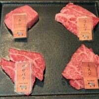 和牛焼肉 やくにく 路地裏 - 間違いない和牛霜降り