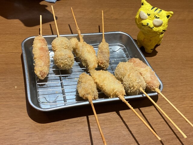 Daiyoshi - Dobutsuen Mae/Kushi-age (Deep-fried skewers