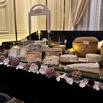 ガストロノミー ジョエル・ロブション - チーズのワゴン