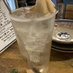 スモークアンドスミビ 102 - りんごビネガーローズマリーサワー