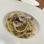 ザ・ライブリーキッチン 福岡博多 - ミートラグーのスパゲッティーニ