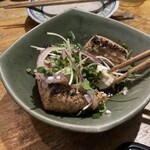 スモークアンドスミビ 102 - 揚げたて豆腐の炭焼き大葉醤油