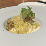 ザ・ライブリーキッチン - レモンクリームパスタ