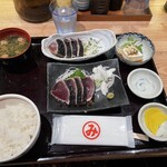 藁焼き鰹たたき明神丸 KITTE大阪店 - 