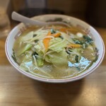 留園 - チャンポン 850円