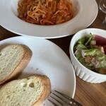 咲ら珈琲  - 料理写真:パスタランチ
