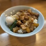 留園 - ミニ魯肉飯 500円