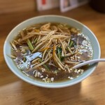 留園 - もやしそば 750円