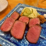 牛タンとマグロとクリスピー餃子 ひまわり［海］ 築地店 - 