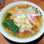 青竹手打ちラーメン ひらさわ - ラーメン（しょうゆ）