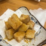 牛タンとマグロとクリスピー餃子 ひまわり［海］ - 