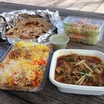 インド･パキスタン料理 ホット・スプーン - ビンディゴーシュとビリヤニ