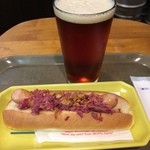 BERG - ブルックリンラガーのパイントとブルックリンドッグ・・ベルグでは珍しく外れ！