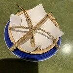 うなぎ藤田 - うなぎ骨せんべい　385円