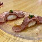 Tengoku Ⅱ Nishiginza Street - 特上馬刺炙りにぎり