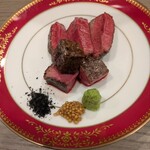 季肴 からはし - 今日は宮崎牛