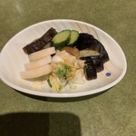 うなぎ藤田 - 上新香　495円