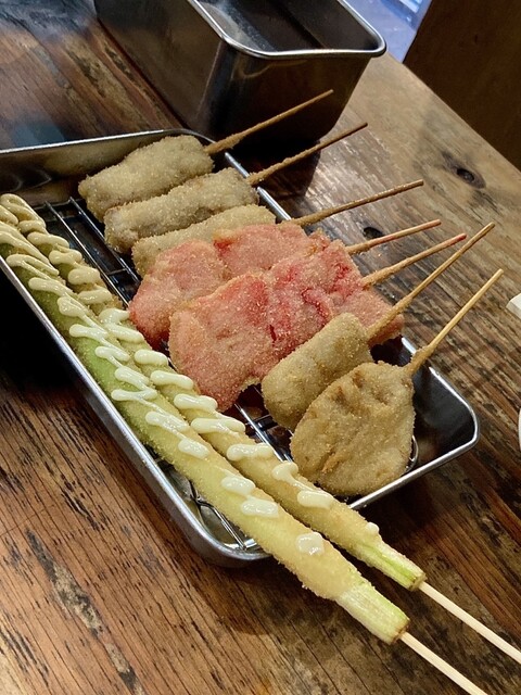 Naniwa no Kushikatsu Shichifuku