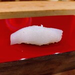 壽司 丸勘 - 剣先いか