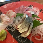 酒菜マサイチ - 刺身盛り