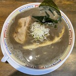 中華そば まる井 - 濃くにぼ中華(並)