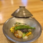 飯田商店 - 彩りと野菜の旨みが味わえる『お野菜ごはん』✨