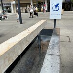 飯田商店 - 湯河原駅前の手湯♨️♨️♨️