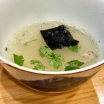 飯田商店 - 美味いお出汁割り✨