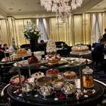 ガストロノミー ジョエル・ロブション - デザートワゴン1つ目