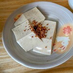 手打ち蕎麦 鶴 - 蕎麦豆腐